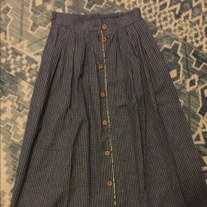 Vintage Midi Skirt